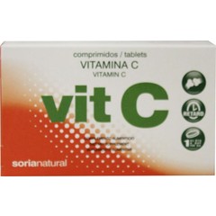 Soria Vitamine C retard 80 mg (36 tab)