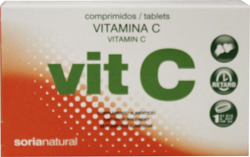 Soria Soria Vitamine C retard 80 mg (36 tab)