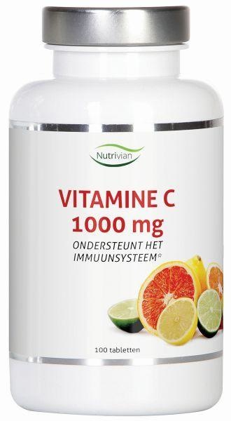 Nutrivian Nutrivian Vitamine C1000 mg (100 tab)