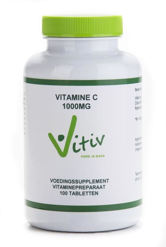 Vitiv Vitiv Vitamine C1000 (100 tab)