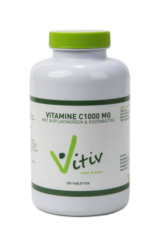 Vitiv Vitiv Vitamine C1000 (250 tab)