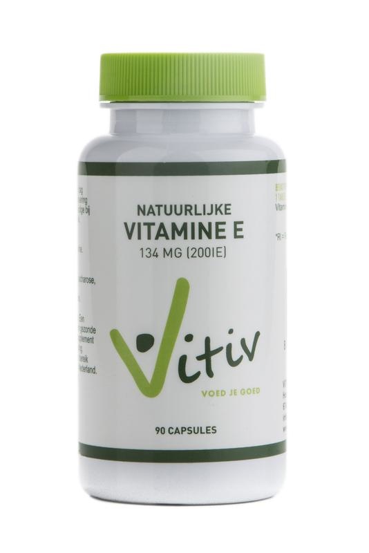 Vitiv Vitamine E200 (90 Capsules)