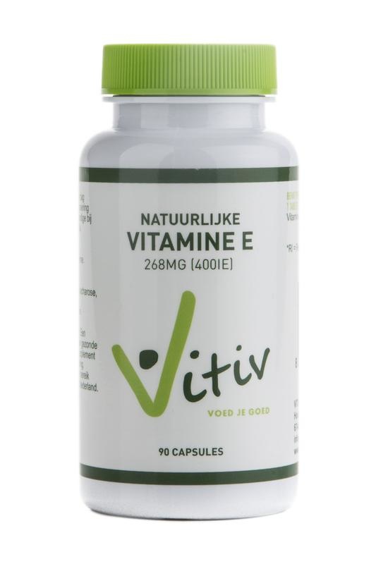 Vitiv Vitiv Vitamine E400 (90 caps)