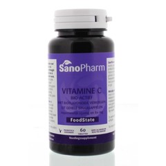 Sanopharm Vitamine C 250 mg & bioflavonoiden 80 mg (60 tab)