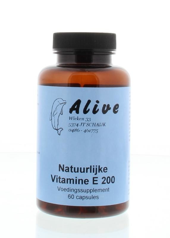 Alive Alive Vitamine E 200 (60 caps)