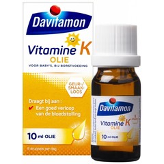 Vitamine K olie (10 Milliliter)