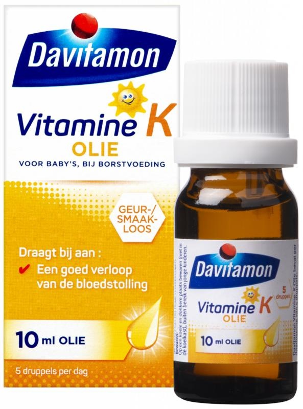 Davitamon Davitamon Vitamine K olie (10 ml)