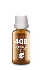 AOV AOV 408 Vitamine D3 druppels 10mcg (25 ml)