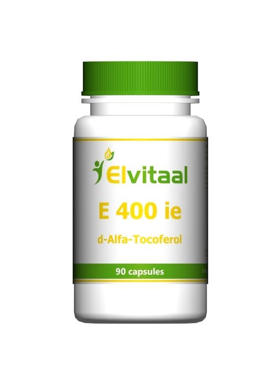 Elvitaal Elvitaal/elvitum Vitamine E 400IE (90 caps)