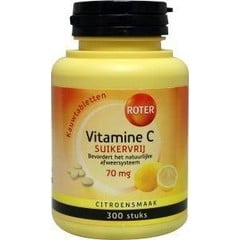 Roter Vitamine C 70 mg suikervrij (300 tab)