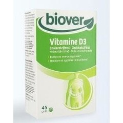 Biover Vitamine D3 (45 caps)