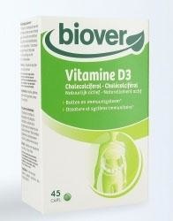 Biover Biover Vitamine D3 (45 caps)