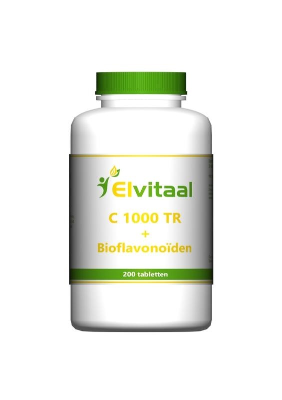 Elvitaal Elvitaal/elvitum Vitamine C1000 time released (200 tab)