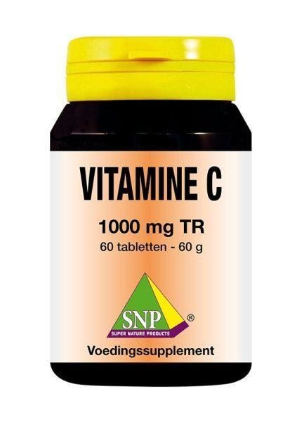 SNP SNP Vitamine C 1000 mg TR (60 tab)