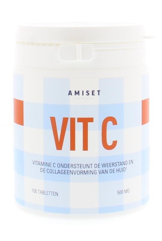 Amiset Amiset Vitamine C 500mg (100 tab)
