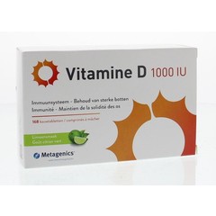 Metagenics Vitamine D 1000IU (168 tab)