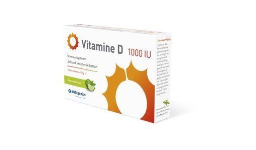 Metagenics Metagenics Vitamine D 1000IU (84 Kauwtab)