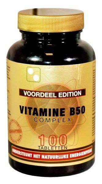 Artelle Artelle Vitamine B50 complex (100 tab)