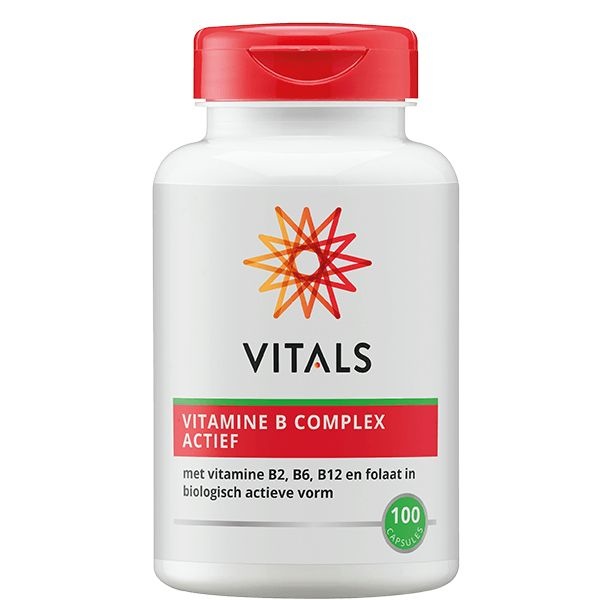 Vitals Vitals Vitamine B complex actief (100 caps)