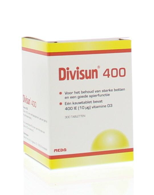 Divisun 400IE (300 tabletten)
