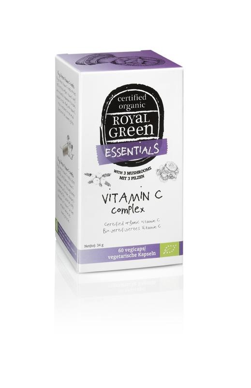 Royal Green Royal Green Vitamine C complex bio (60 vega caps)