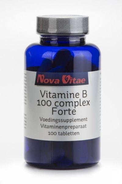Nova Vitae Nova Vitae Vit B100 complex (100 tab)