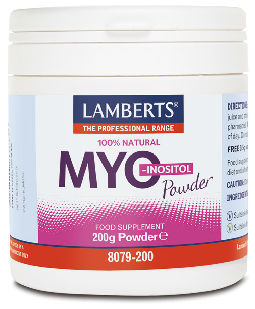 Lamberts Lamberts Myo-inositol (200 gr)