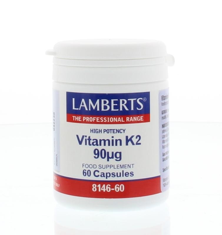 Lamberts Lamberts Vitamine K2 90mcg (60 caps)