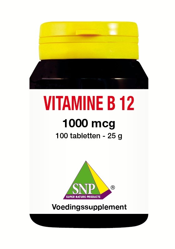 SNP SNP Vitamine B12 1000 mcg (100 tab)