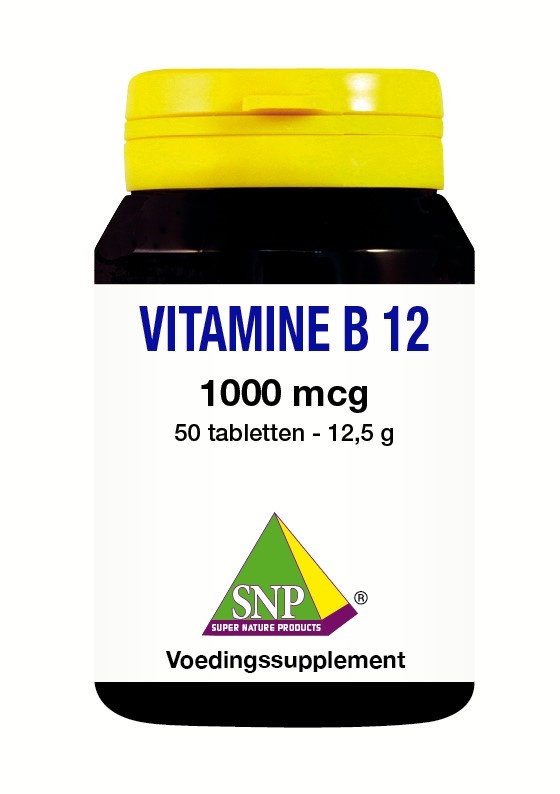 SNP Vitamine B12 1000 mcg (50 tabletten)