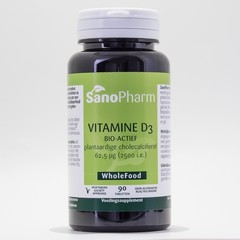 Sanopharm Vitamine D3 62.5mcg/2500IE (90 tab)