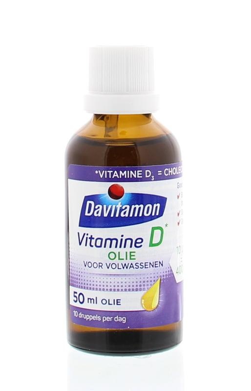 Davitamon Davitamon D Olie volwassenen (50 ml)