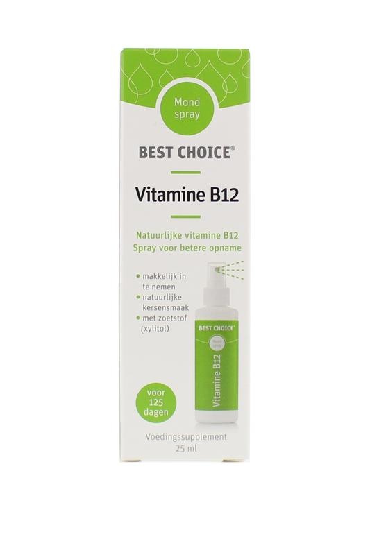 Best Choice TS Choice Vitaminespray vitamine B12 bio (25 ml)