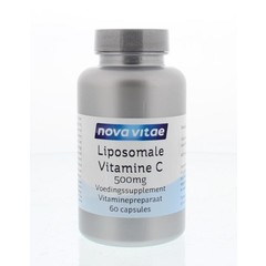 Nova Vitae Liposomaal vitamine C caps (60 vega caps)