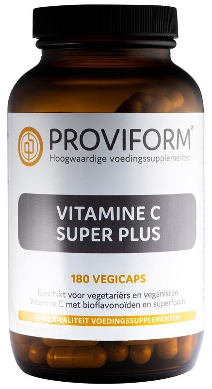 Proviform Proviform Vitamine C super plus (180 vega caps)