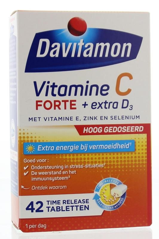 Davitamon C time-release (42 Tabletten) Davitamon C time-release (42 Tabletten)