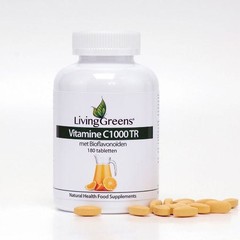 Livinggreens Vitamine C 1000mg TR (180 tab)