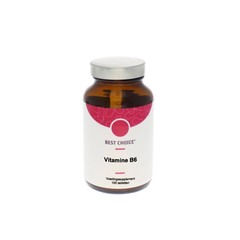 TS Choice Vitamine B6 21 mg (100 tab)