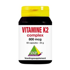 SNP Vitamine K2 complex 800mcg (60 caps)