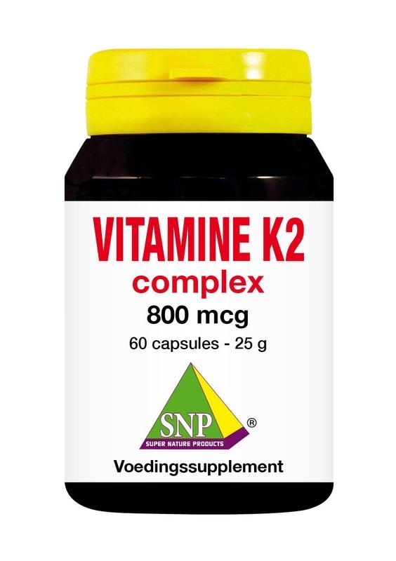 SNP SNP Vitamine K2 complex 800mcg (60 caps)