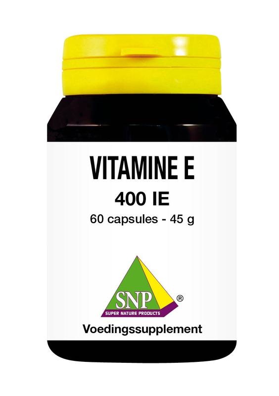 SNP Vitamine E 400 IE (60 capsules)