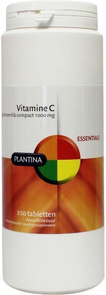 Plantina Vitamine C1000 mg (350 Tabletten) Plantina Vitamine C1000 mg (350 Tabletten)