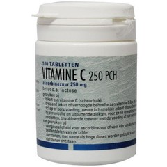 Pharmachemie Vitamine C 250 (100 tabletten)