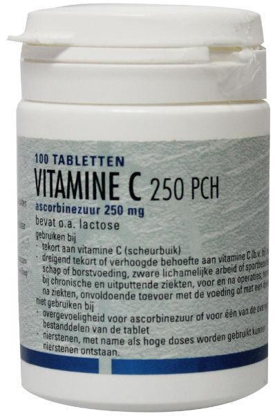 Pharmachemie Teva Vitamine C 250 (100 tab)