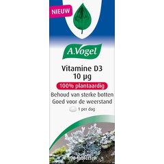 A Vogel Vitamine D3 10ug (100 tab)