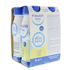 Fresubin Energy drink vanille 200ml (4 st)
