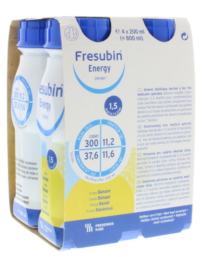 Fresubin Fresubin Energy drink banaan 200ml (4 st)