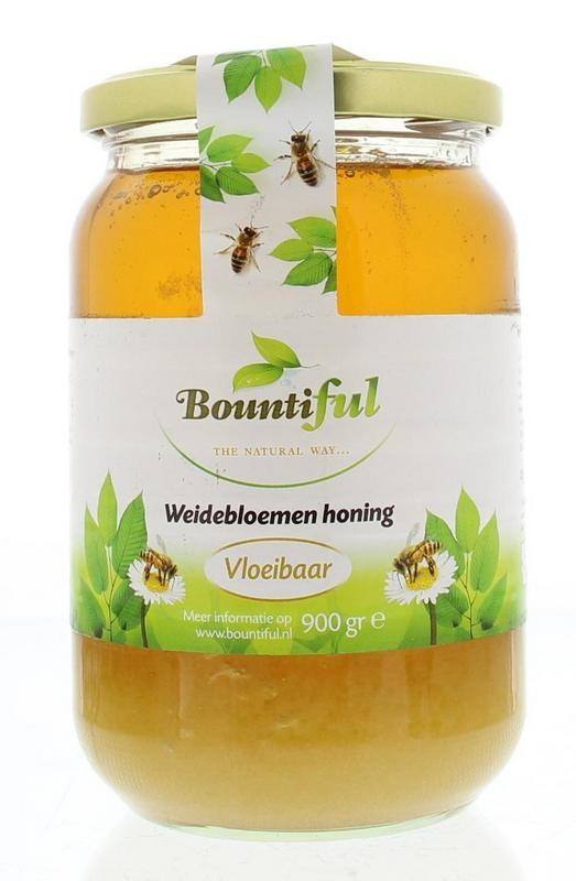 Bountiful Bountiful Weidebloemen honing vloeibaar (900 gr)