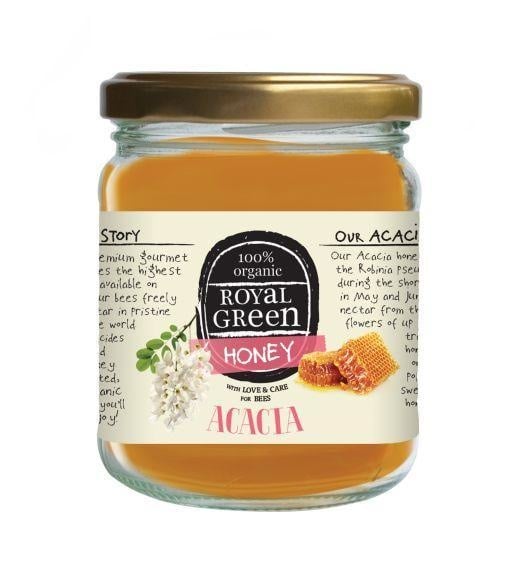 Royal Green Acacia honey (250 gram)