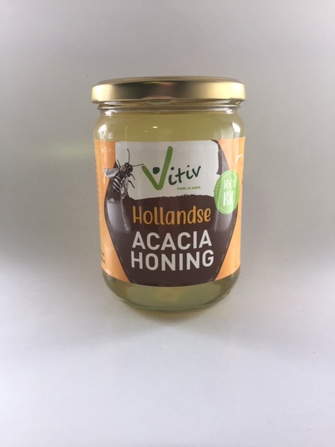 Vitiv Acacia honing bio (700 gram)